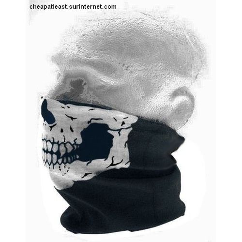 Cagoule Call Of Duty Masque Tour De Cou Tete De Mort Skull Ghost Airsoft Paintball Sport Etc