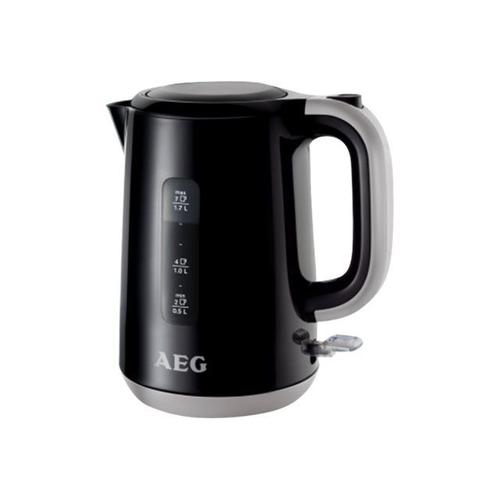 AEG EWA 3300 - Bouilloire - 1.7 litres - 2.2 kWatt - noir