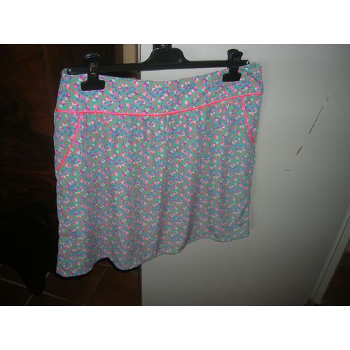 Jupe Cache-Cache Polyester 40 Multicolore