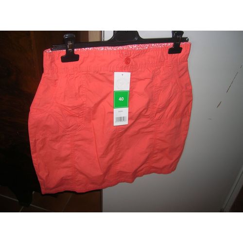 Jupe Autre Coton 40 Orange