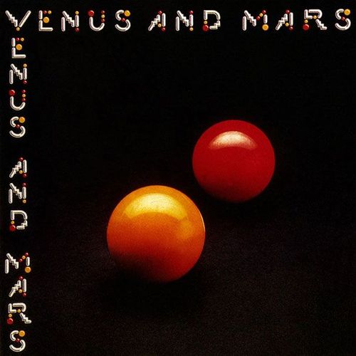 Venus And Mars + 2 Posters Et 2 Autocollants 
