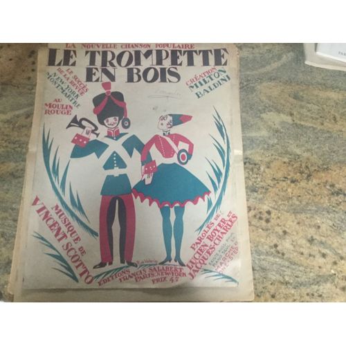Le Trompette En Bois