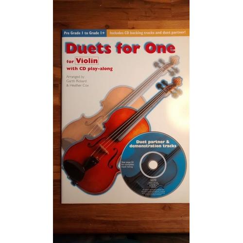 Duets For One - For Volin With Cd Play Along