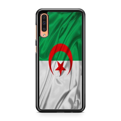 Coque Pour Samsung Galaxy A50 Drapeau Algérien Fennecs Algérie Muslim Allah Musulman Coran Arabe Afrique Ref 180