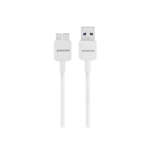 CÂBLE USB ORIGINAL SAMSUNG NOTE 3 / S5 DE 1,50 MÈTRES