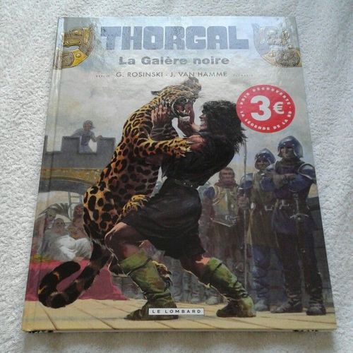 Thorgal - Tome 4 - Edition Spéciale