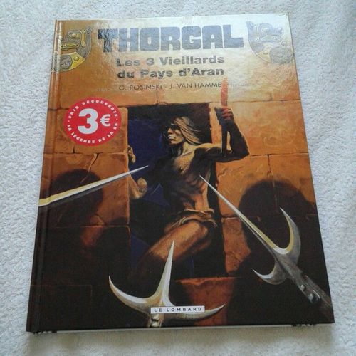 Thorgal Tome 3 - Edition Spéciale