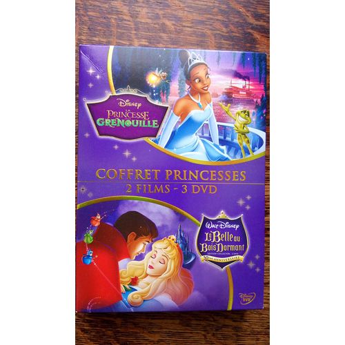 La Princesse Et La Grenouille - La Belle Et La Bête - Coffret Princesses