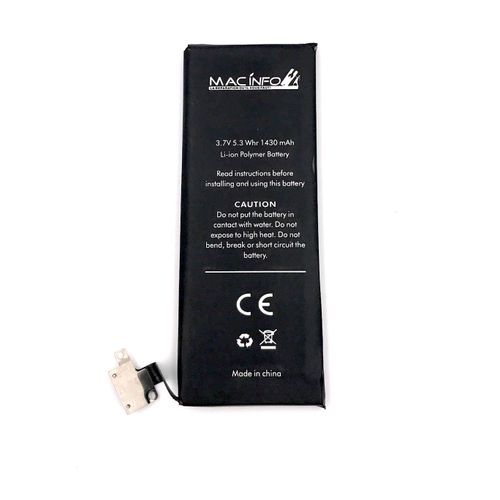 Batterie Apple Iphone 4s 3.7v 5.3whr 1430mah 616-0580, 616-0579, 616-0581