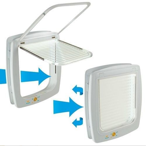 Chatière Swing 11t Blanc