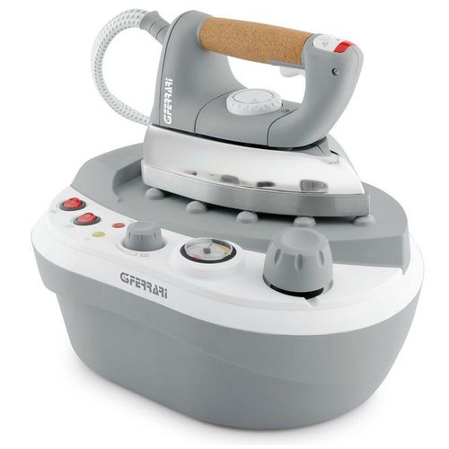 Centrale vapeur professionnelle gris et blanc G3 Ferrari G40001
