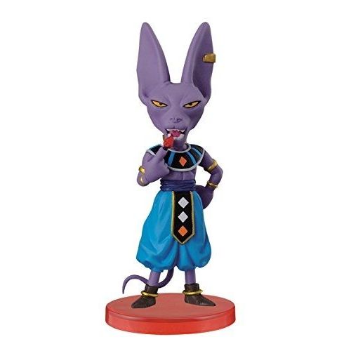Banpresto Dragon Ball Z 2.8-Inch God Of Destruction Beerus World Collectable Figure, Z Warriors By B