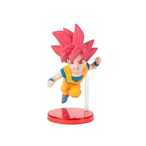 Dragon Ball Super: Super Saiyan God Goku Wcf Vol. 2 Pvc Mini Figurine