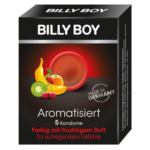 Préservatifs Préservatifs Aromatisés X5 Billy Boy