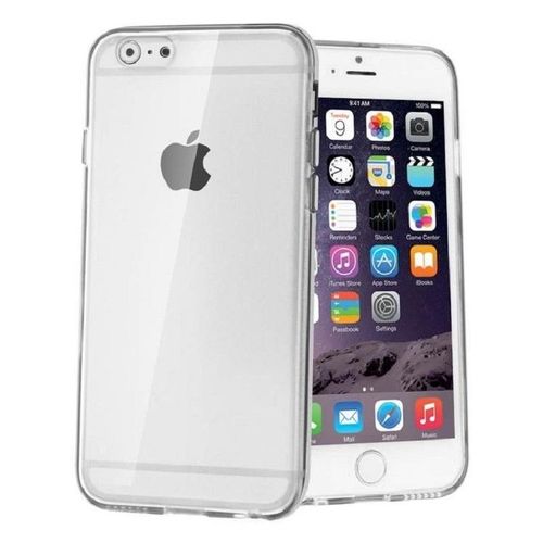 Ultra Slim Silicone Doux Transparente Tpu Coque Pour Apple Iphone 8
