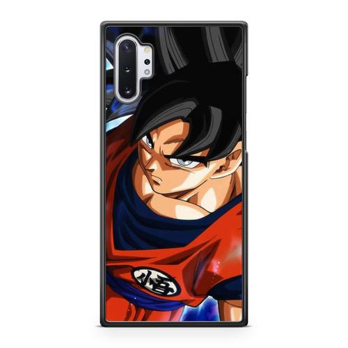 Coque Pour Samsung Galaxy Note 10 Plus Dragon Ball Goku Gohan Vegeta Son Gohan Son Goku Manga Anime Japon Ref 3651