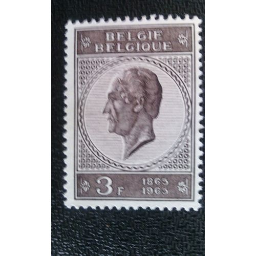 Timbre Belgique ( Y T 1349 ) 1965