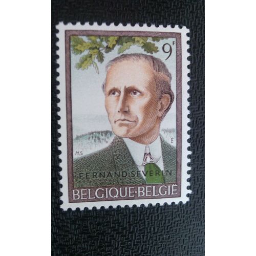 Timbre Belgique ( Y T 2026 )  1981