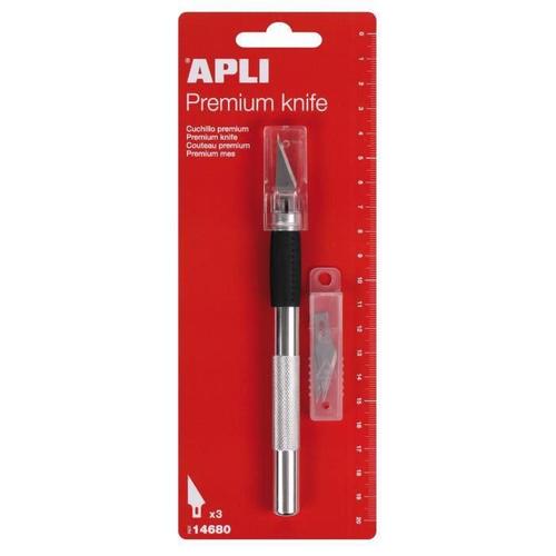 Apli Scalpel Premium + 3 Lames