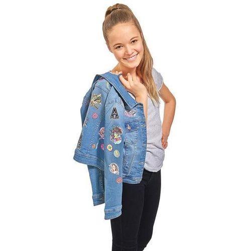 Maggie Et Bianca Stickers Customisation Textile