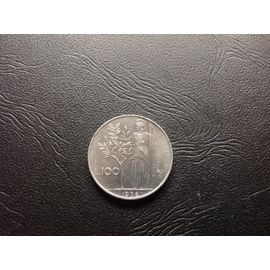 100 Lires Italie 1956