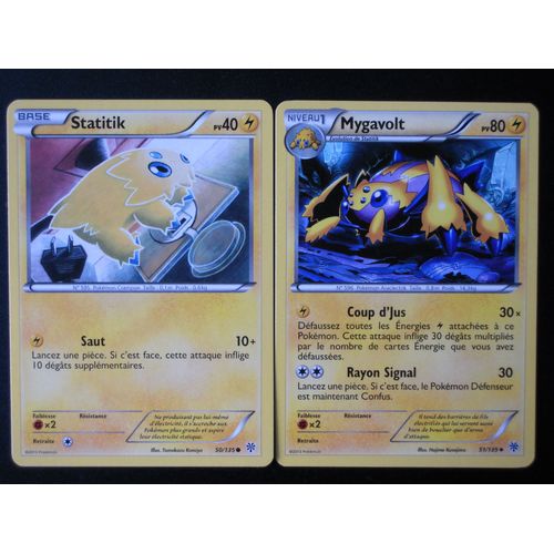 Tempête Plasma - Statitik (50) + Mygavolt (51/135)