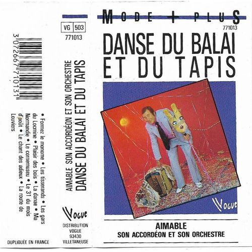 Aimable Danse Du Balai Et Du Tapis