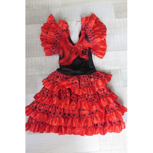 Déguisement Fille Espagnole 2 Ans