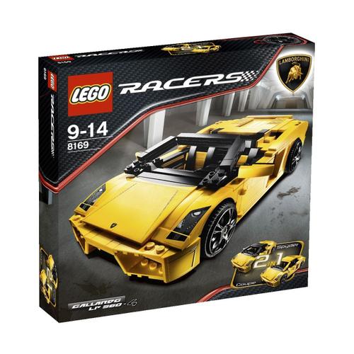 Lego Action Racers - Lamborghini Gallardo Lp560-4