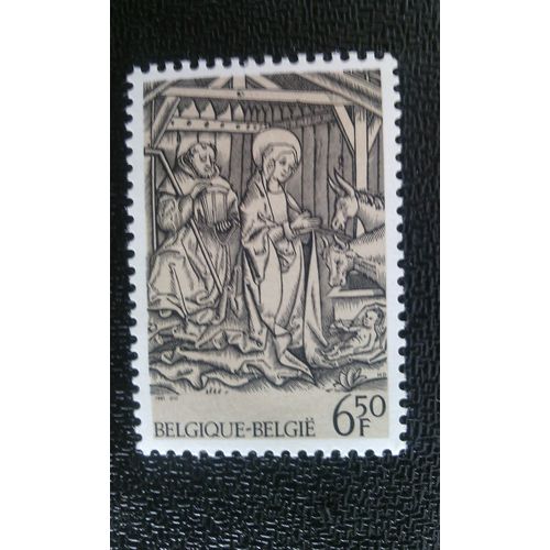 Timbre Belgique ( Y T  2029 )  1981