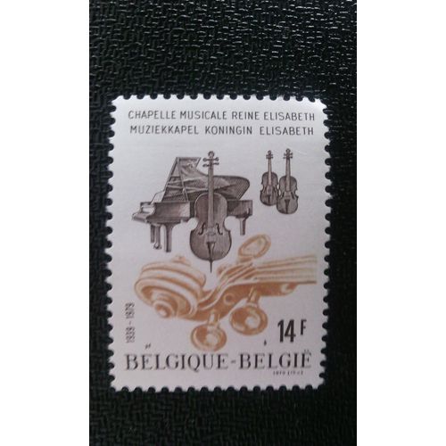 Timbre Belgique ( Y T 1958 ) 1979