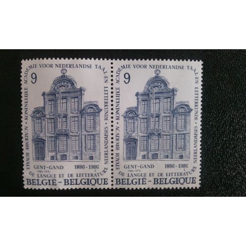Timbre Belgique ( Y T 2229  )  1986