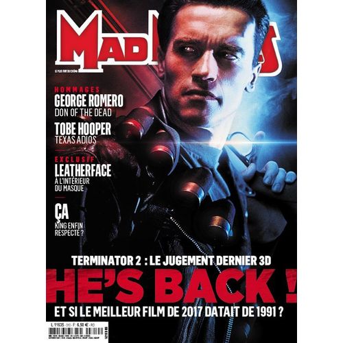 Mad Movies 310 Septembre 2017