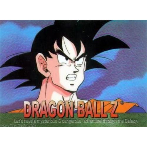 Carte Trading Card Chromium 035 Dbz 35 Part 2 Dragon Ball 