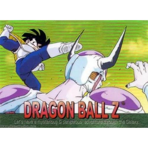 Carte Trading Card Chromium 053 Dbz 53 Part 2 Dragon Ball 