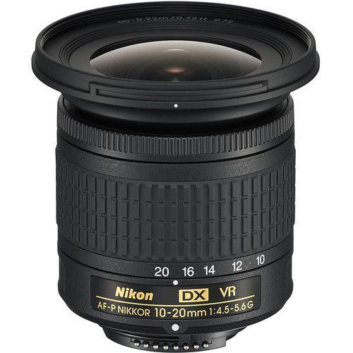Nikon AF-P DX NIKKOR 10-20mm f/4.5-5.6G VR (Objectifs)