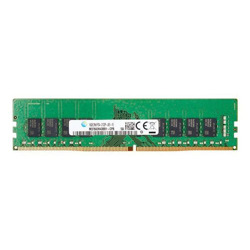 HP - DDR4 - 4 Go - DIMM 288 broches - 2400 MHz / PC4-19200 - 1.2 V - mémoire sans tampon - non ECC - pour EliteDesk 800 G3 (DIMM); ProDesk 400 G4, 600 G3 (DIMM)