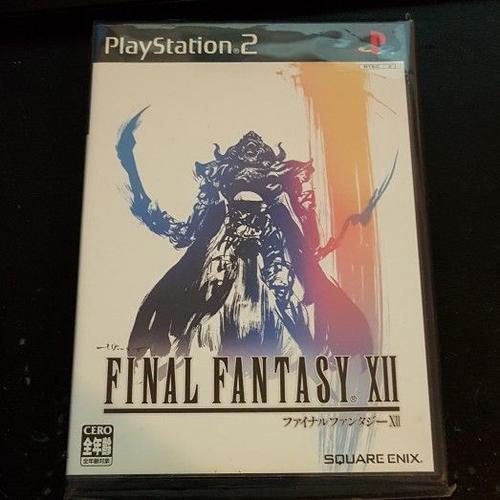 Final Fantasy Xii Import Japonais Ps2 Rakuten