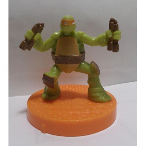 Figurine Les Tortues Ninja (Teenage Mutant Ninja Turtles) - Michelangelo - Happy Meal - Mcdo 2015