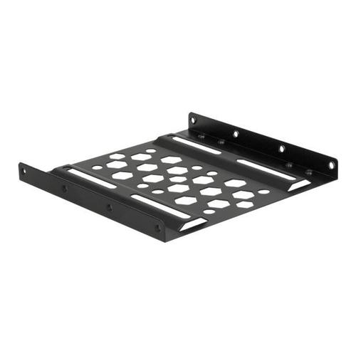 Delock Installation Frame - Adaptateur pour baie de stockage - 3,5" à 2,5" - noir