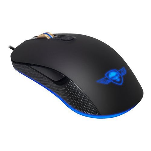 Suza Spirit Of Gamer Pro-M6 - Souris - droitiers et gauchers - optique - 4 boutons - filaire - USB - noir