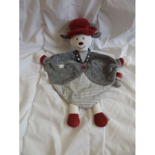 Doudou Personage Olaf De Olaf Et Faustine Sauthon