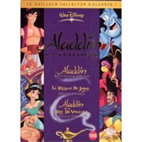 Aladdin - La Trilogie - Edition Collector (Coffret)