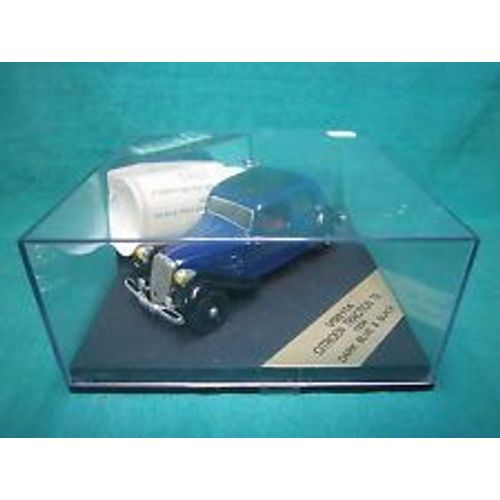 Citroen Traction 7b 1934 Dark Blue And Black V98114-Vitesse