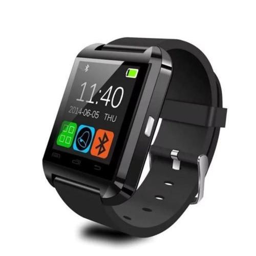 U8 Bluetooth Smart Watch Noir - Montre-Bracelet Android Os