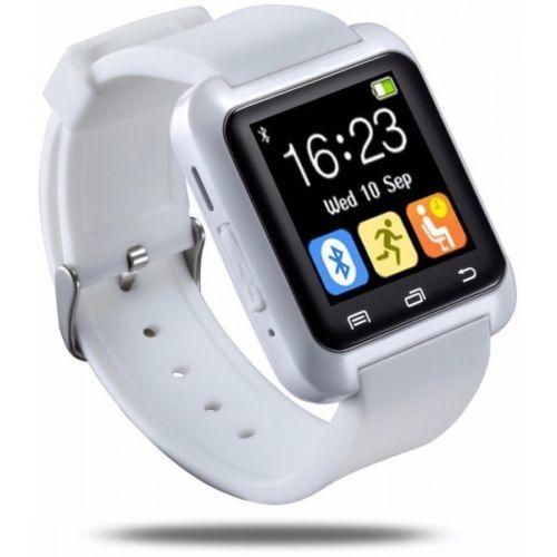 U8 Bluetooth Smart Watch Blanc - Montre-Bracelet Android Os