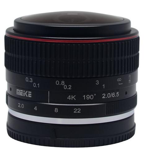 Meike MK-6,5 mm F/2.0 pour Canon EF-M 