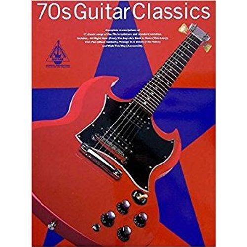 70s Guitar Classics 12 Morceaux Des Années 70 Police Van Halen Aerosmith Black Sabbath...