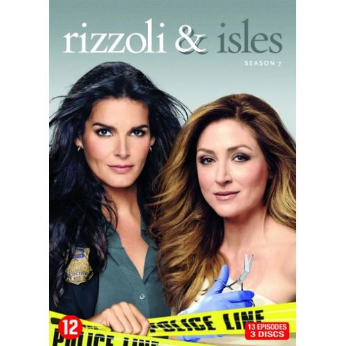 Rizzoli And Isles - Saison 7 Dvd - Edition Benelux