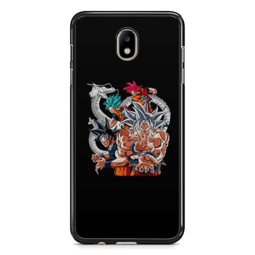 Coque Pour Samsung Galaxy J5 2017 ( J530 ) Dragon Ball Goku Gohan Vegeta Son Gohan Son Goku Manga Anime Japon Ref 8871